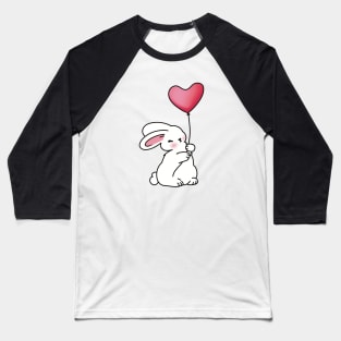 Cute Bunny Baseball T-Shirt